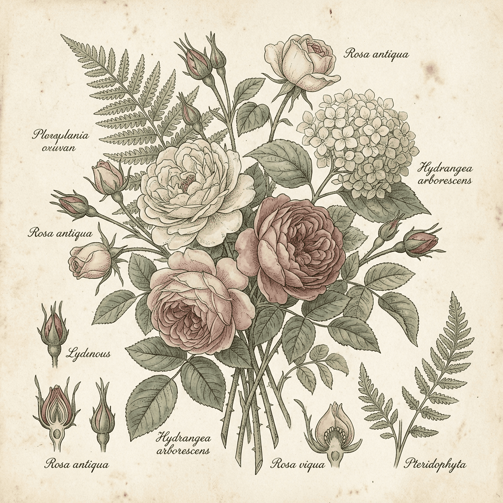 Beautiful flower arrangement for a 70th birthday celebration