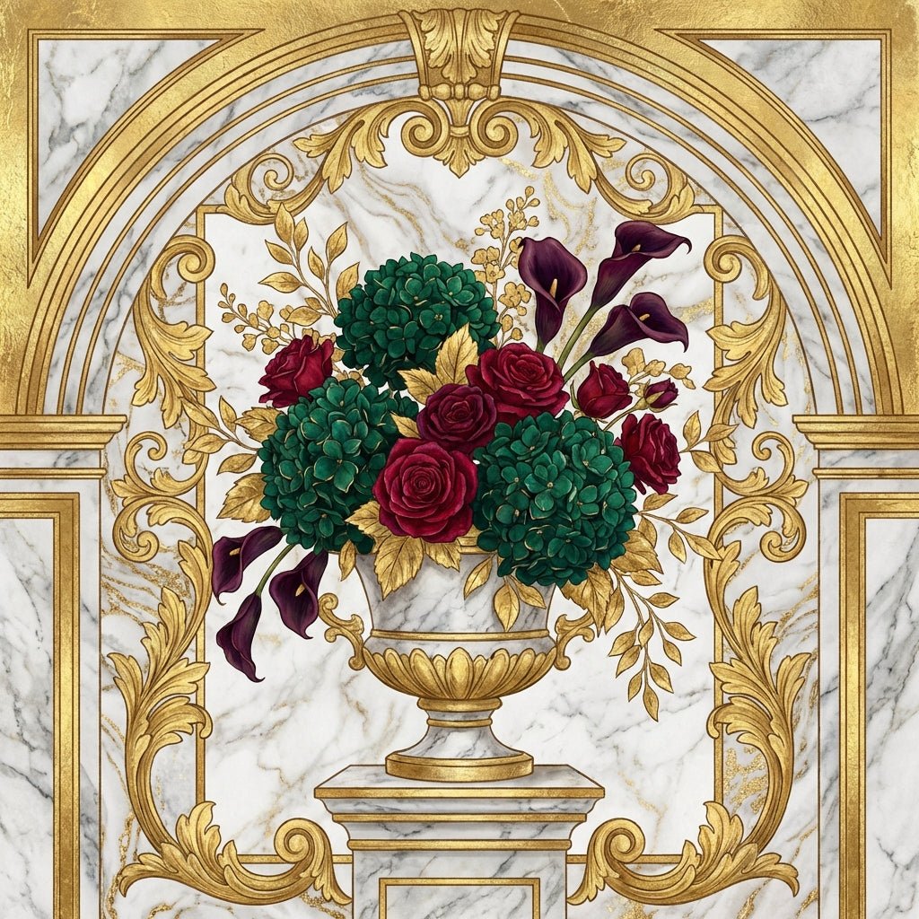 Elegant floral arrangement for accounting firm client appreciation