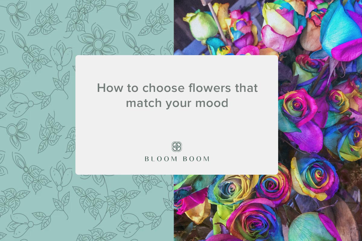 How to choose flowers that match your mood