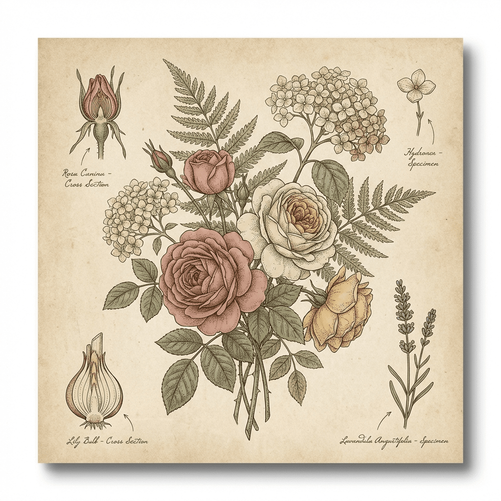 Grandparents anniversary flowers with a heartfelt message.