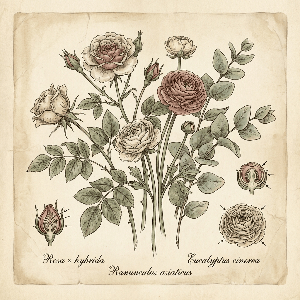 Beautiful and affordable flower arrangement under $75 from Bloom Boom