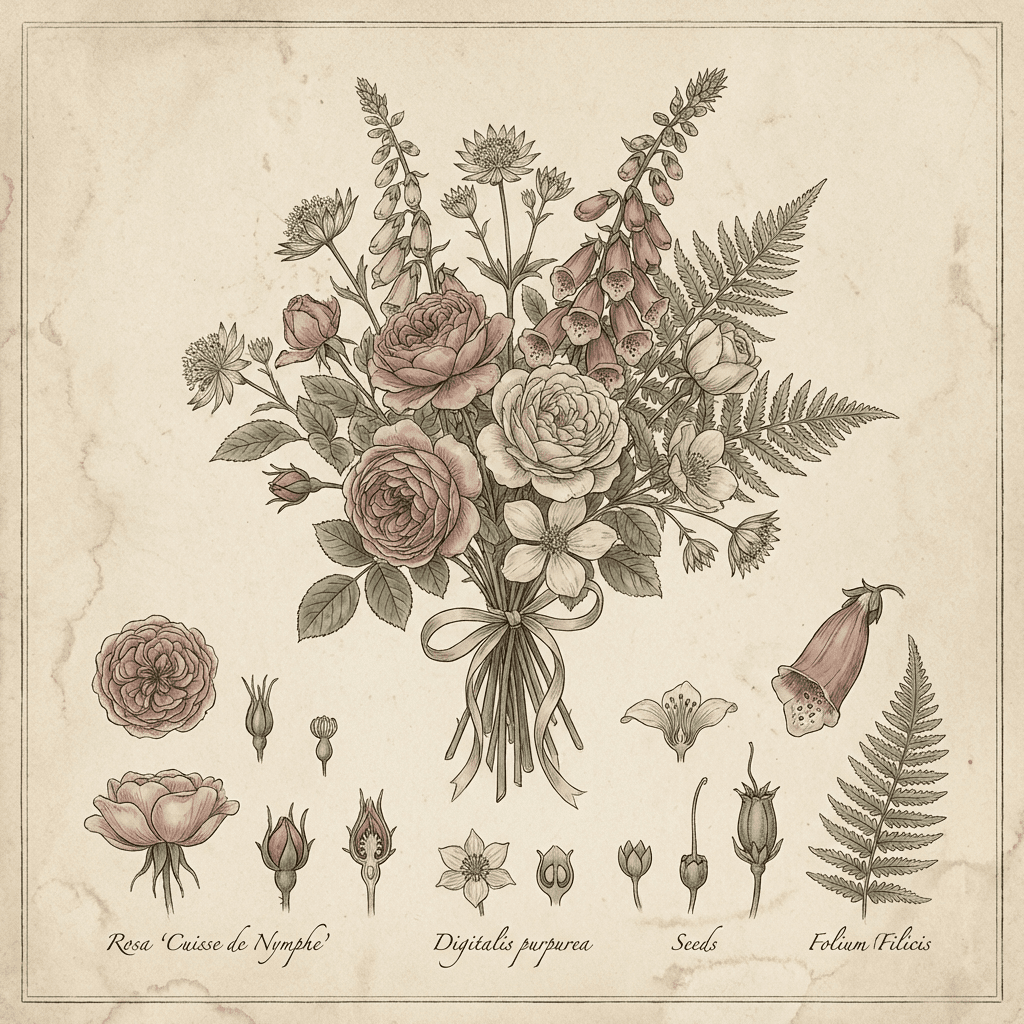 Last minute birthday flowers arrangement.