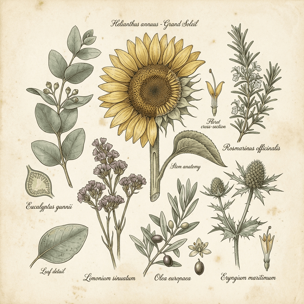 Thoughtful flower arrangement for a man's retirement with sunflowers and greenery.