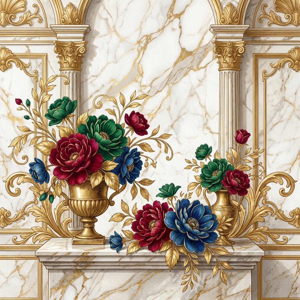 Floral arrangement for sales team recognition