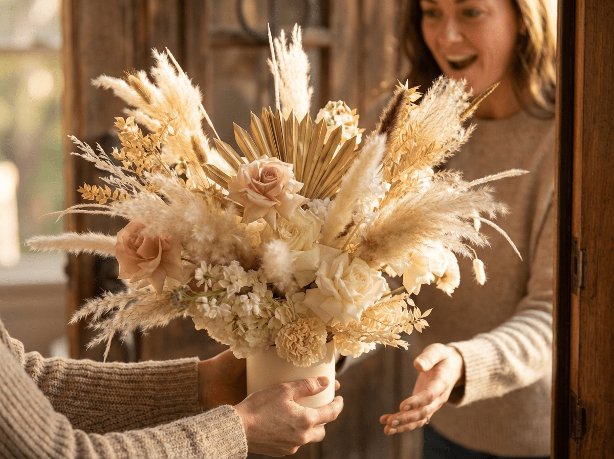 Desert Bloom arrangement as a gift