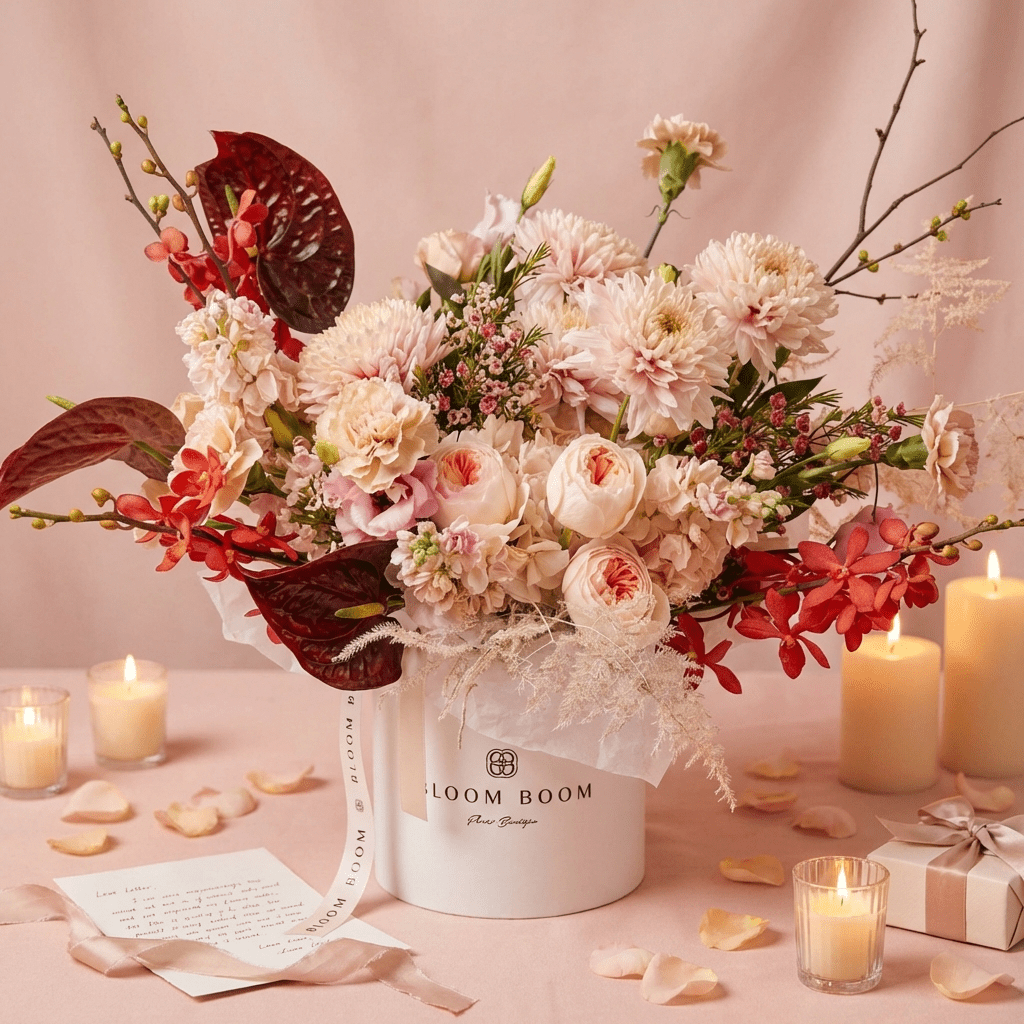 The Love Note Medium Box