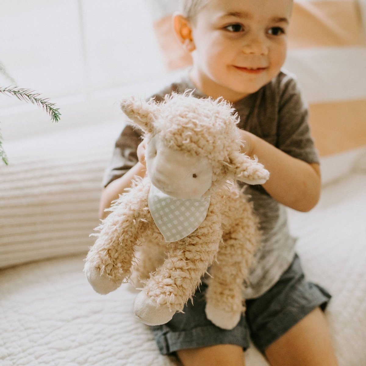 Shep the Sheep Plushie