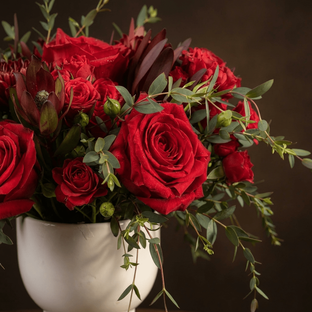 Crimson Kiss for Valentine's Day
