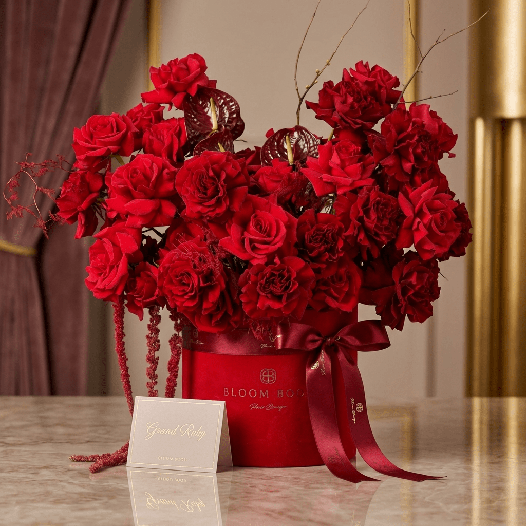 The Grand Ruby (Valentine's Day)