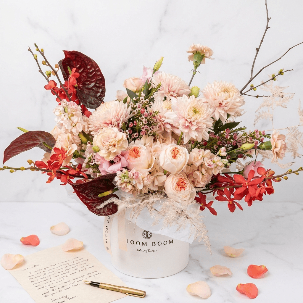 The Love Note Medium Box