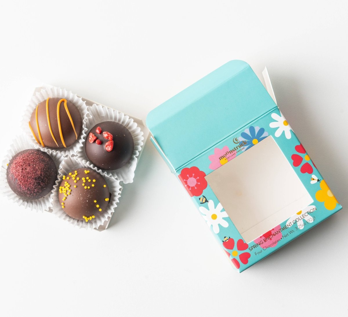 Spring Enchantment Truffle Collection (4pc)