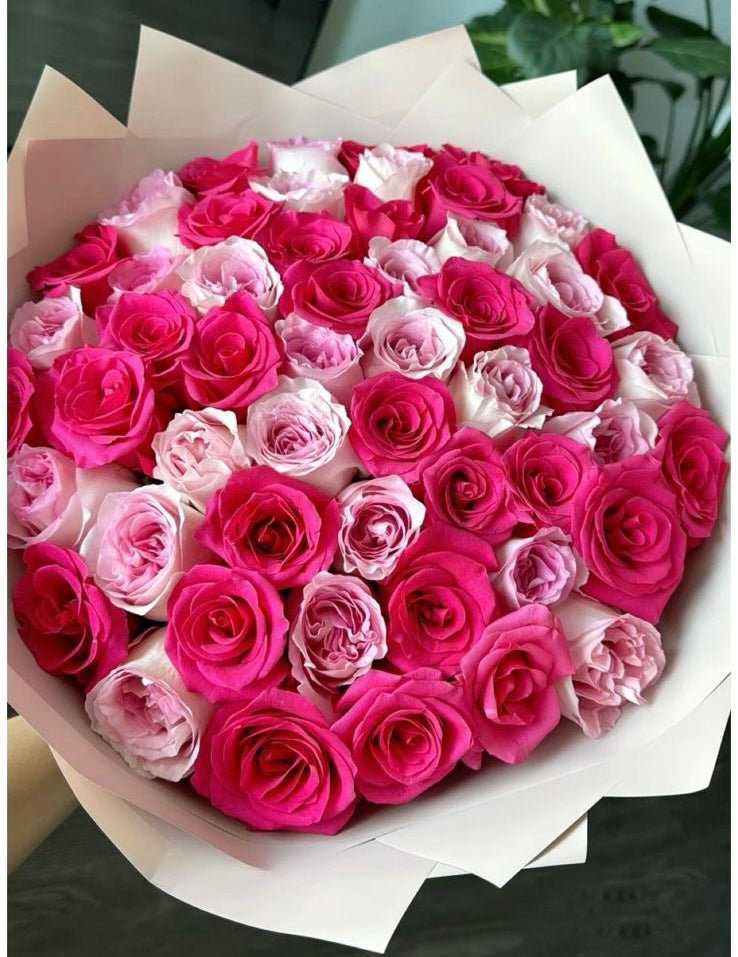 Valentine's Day 2026: Pink Melody – Signature Rose Bouquet