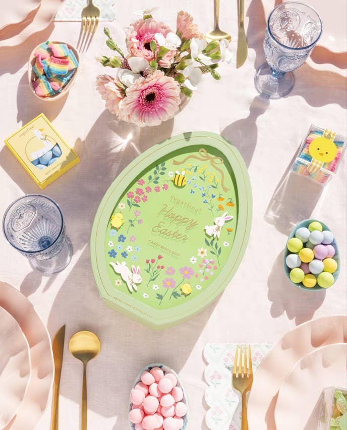 Hoppy Easter - Sugarfina 3pc Bento Box