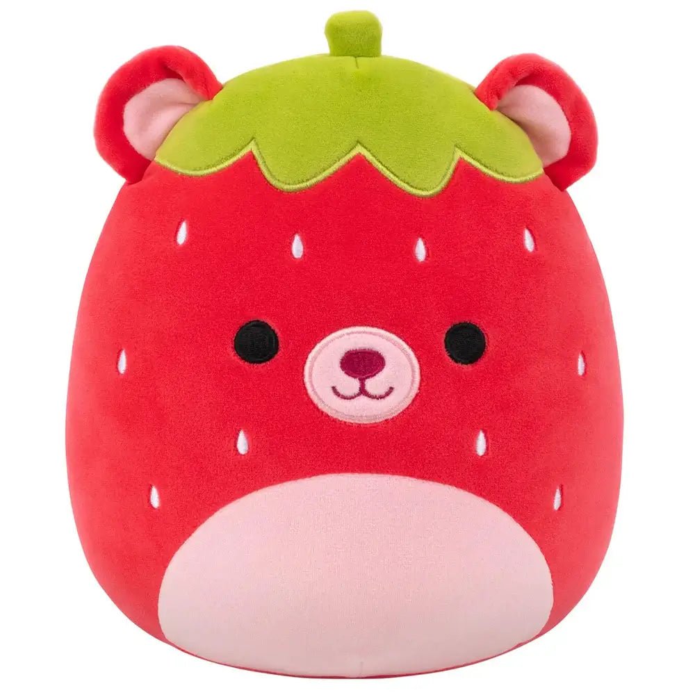 Squishmallow Plush Stuffed Toy 8" Romeo Strawberry Bear