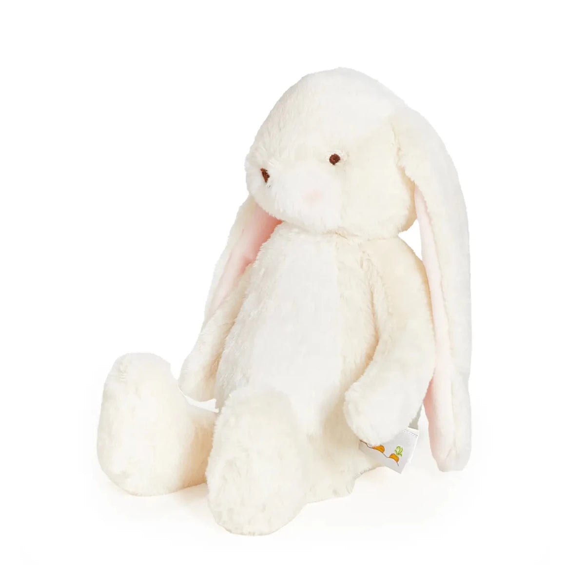 Little 12" Nibble Plush Bunny - Cream
