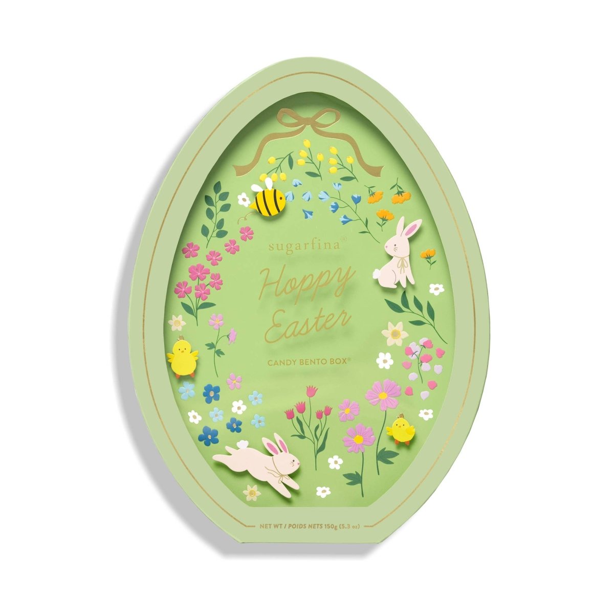 Hoppy Easter - Sugarfina 3pc Bento Box