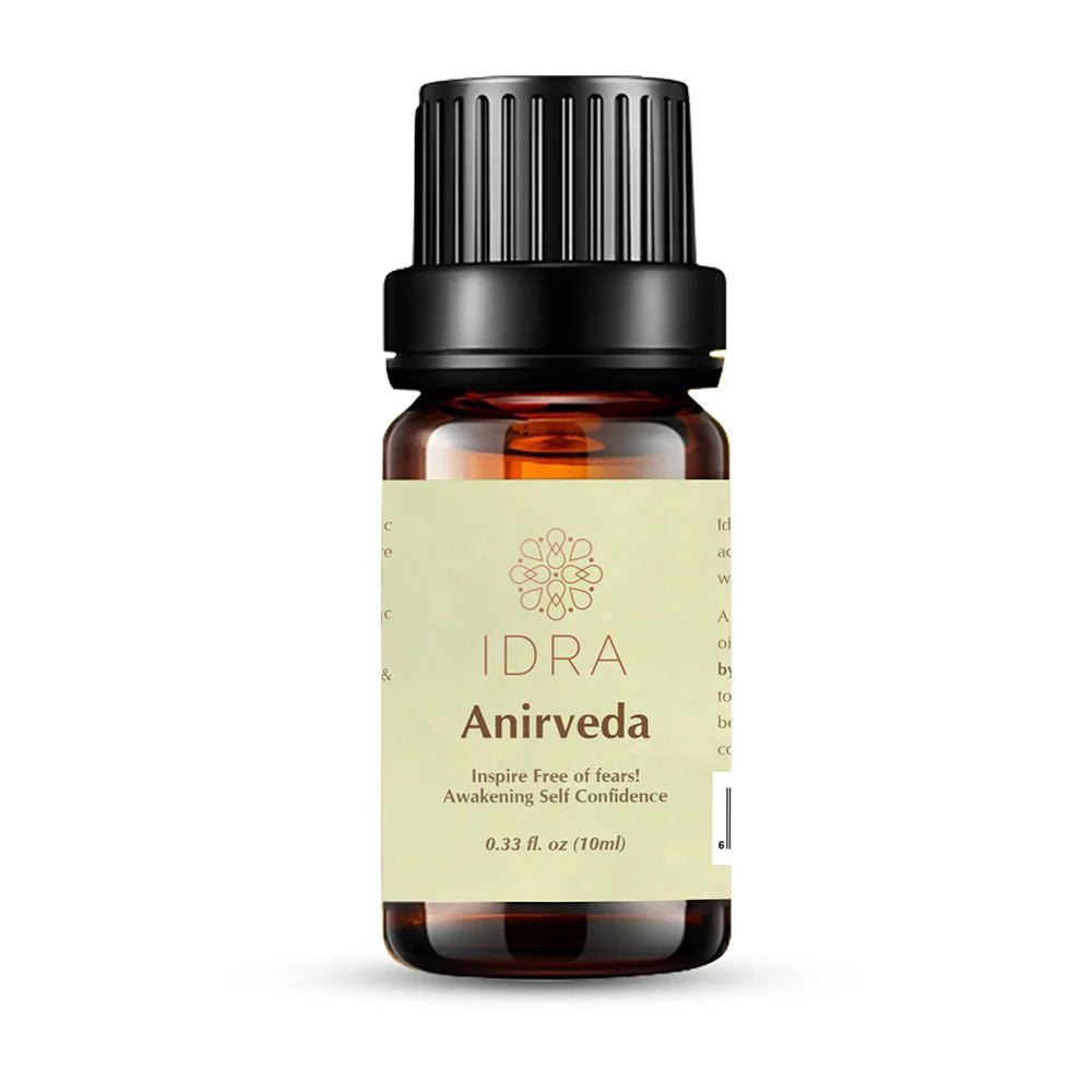 Idra Wellness: Anirveda Essential Oil Blend - Inspire Free of Fears 10ml