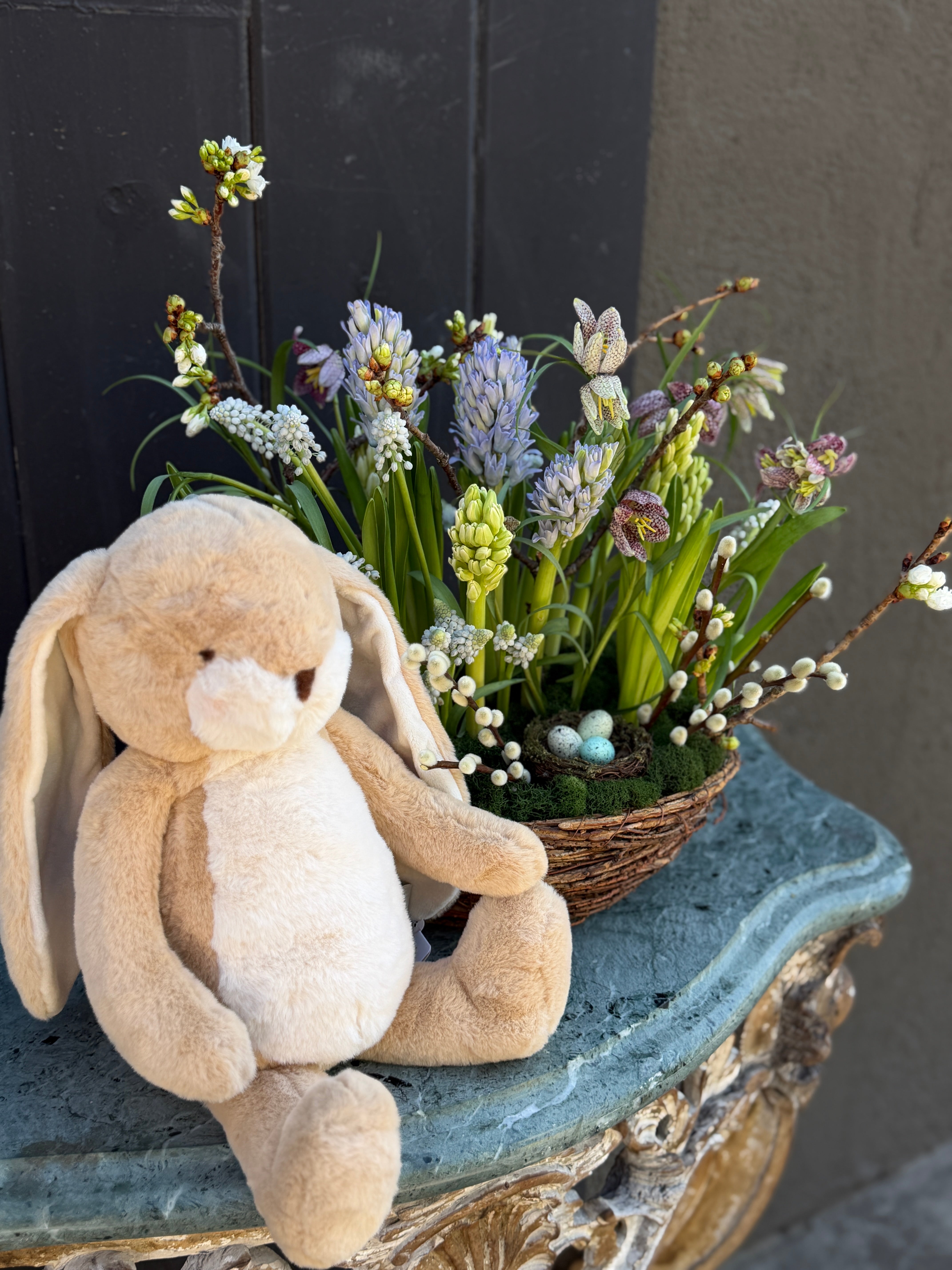 Fairytale Forrest Centerpiece Basket