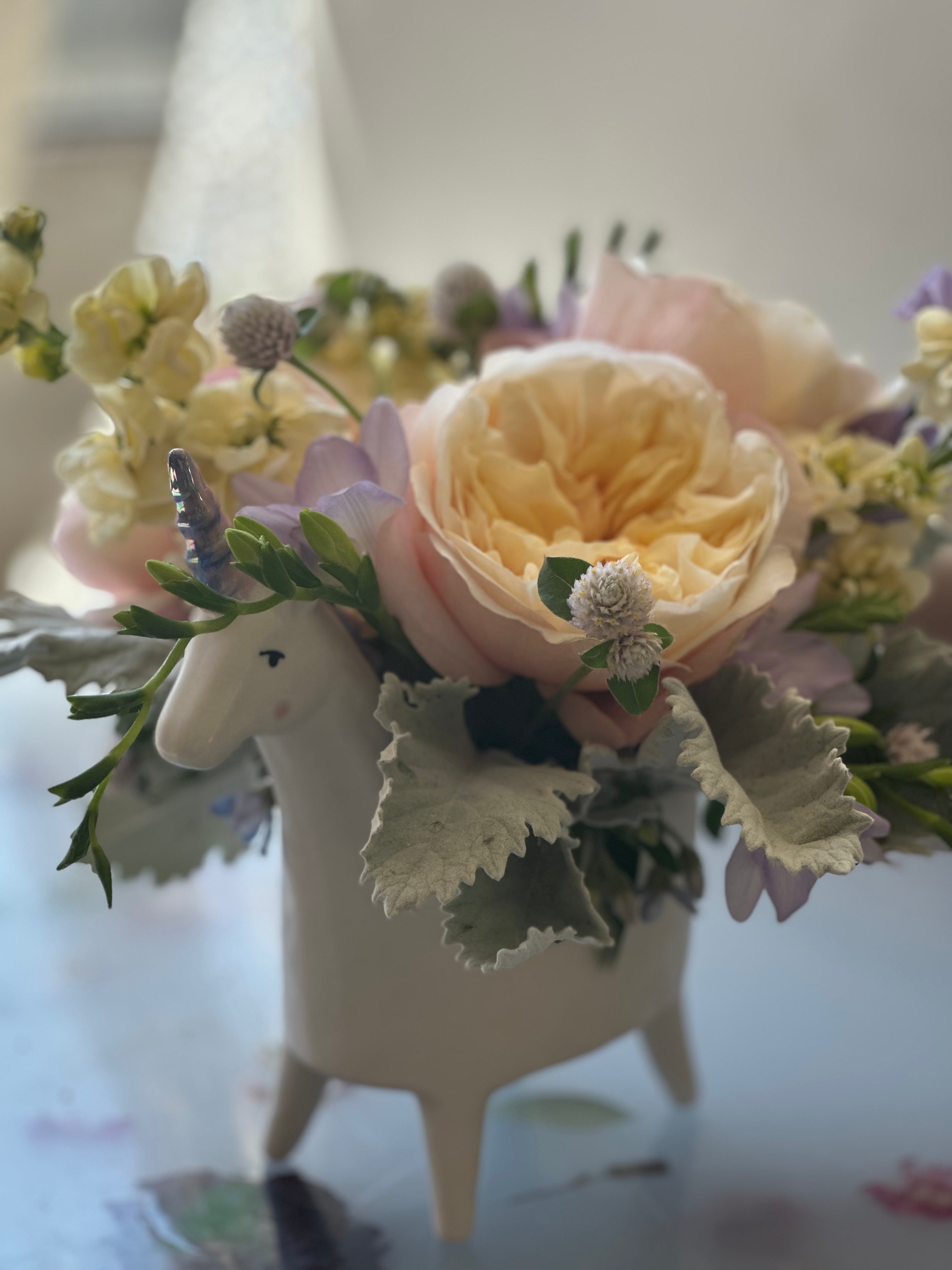 Unicorn Dreams Pastel Arrangement