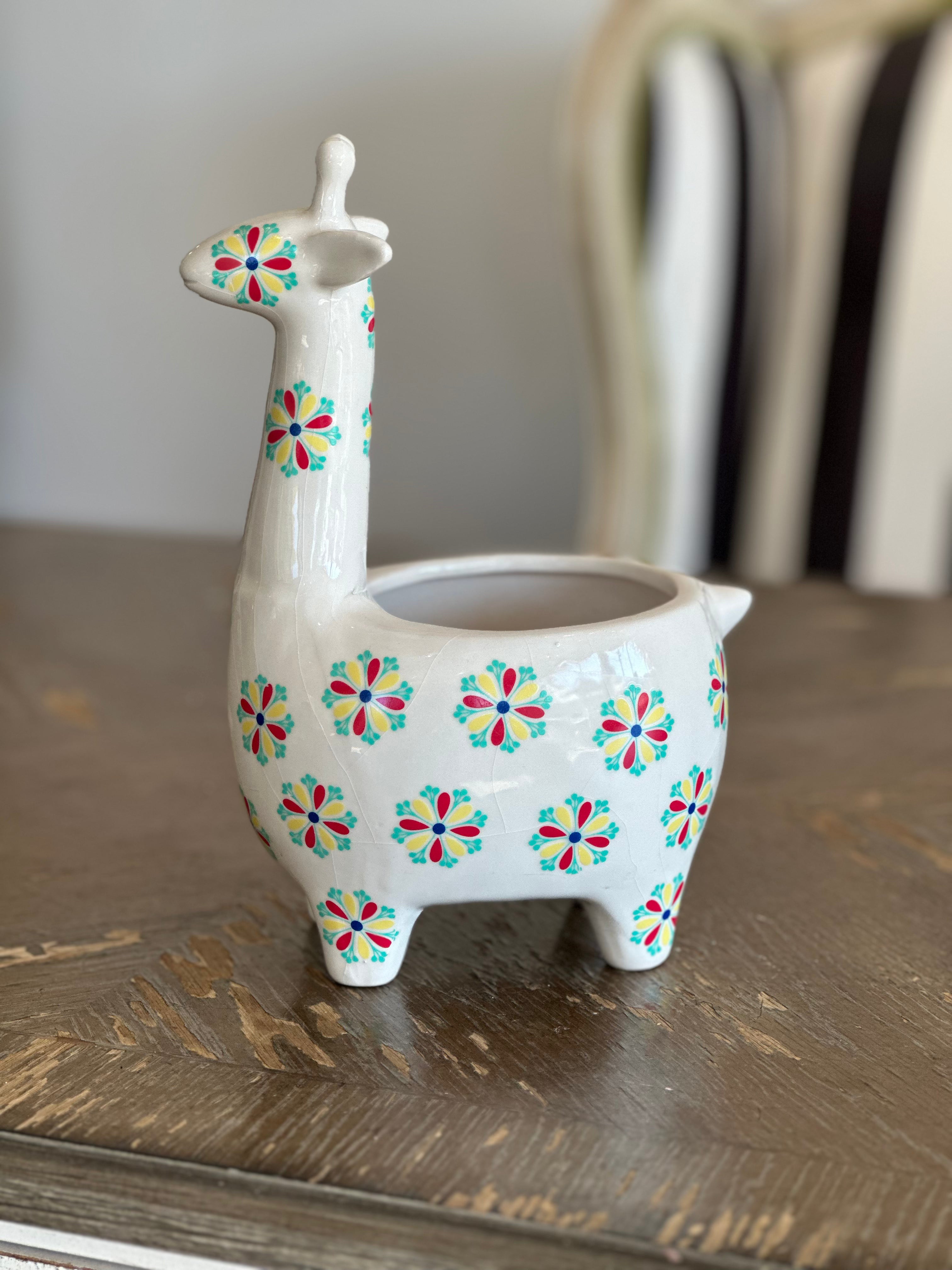 Gentle Safari Giraffe Arrangement