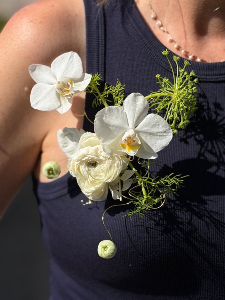 Large Floral Brooch