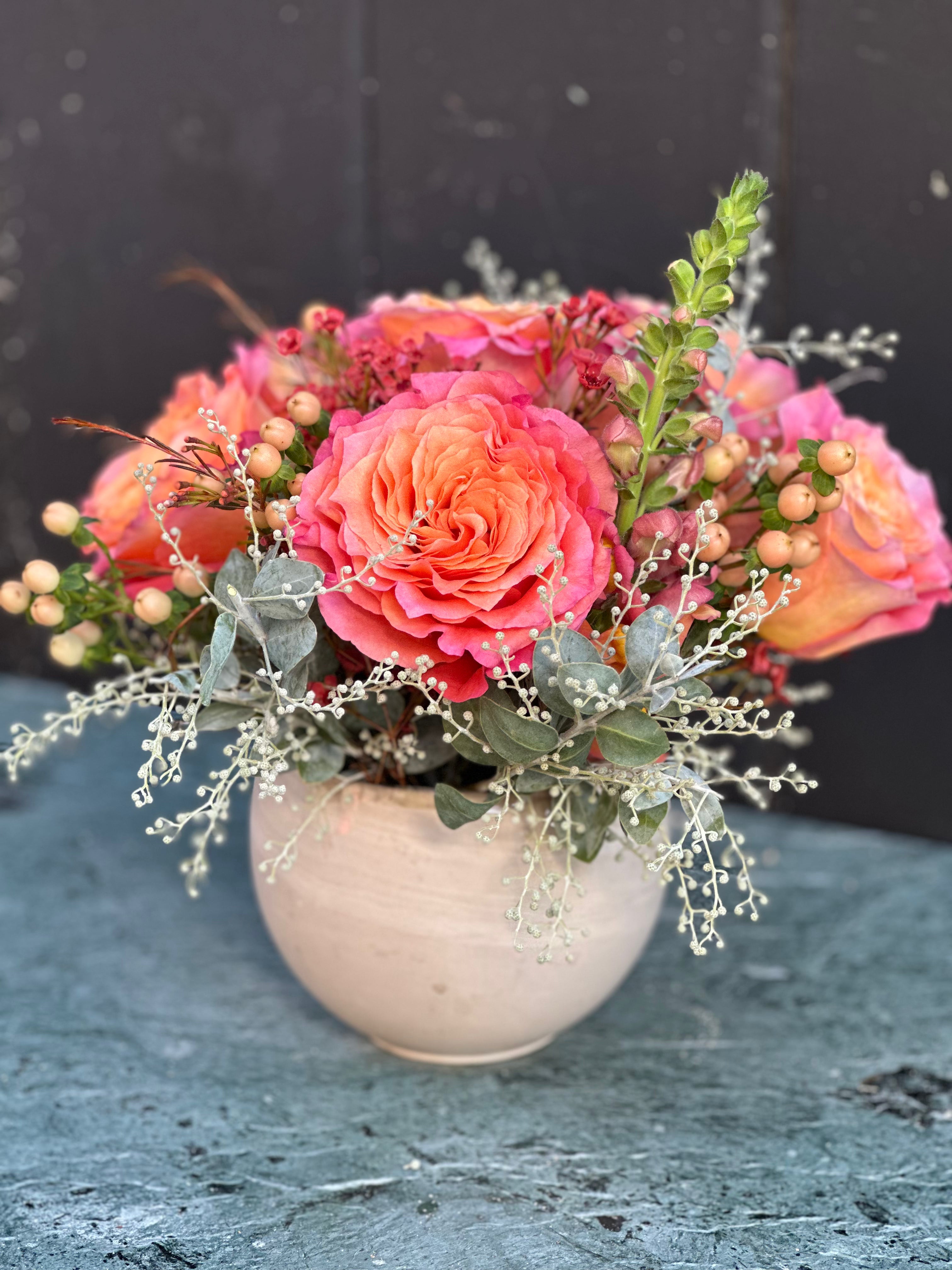 Golden Hour Centerpiece