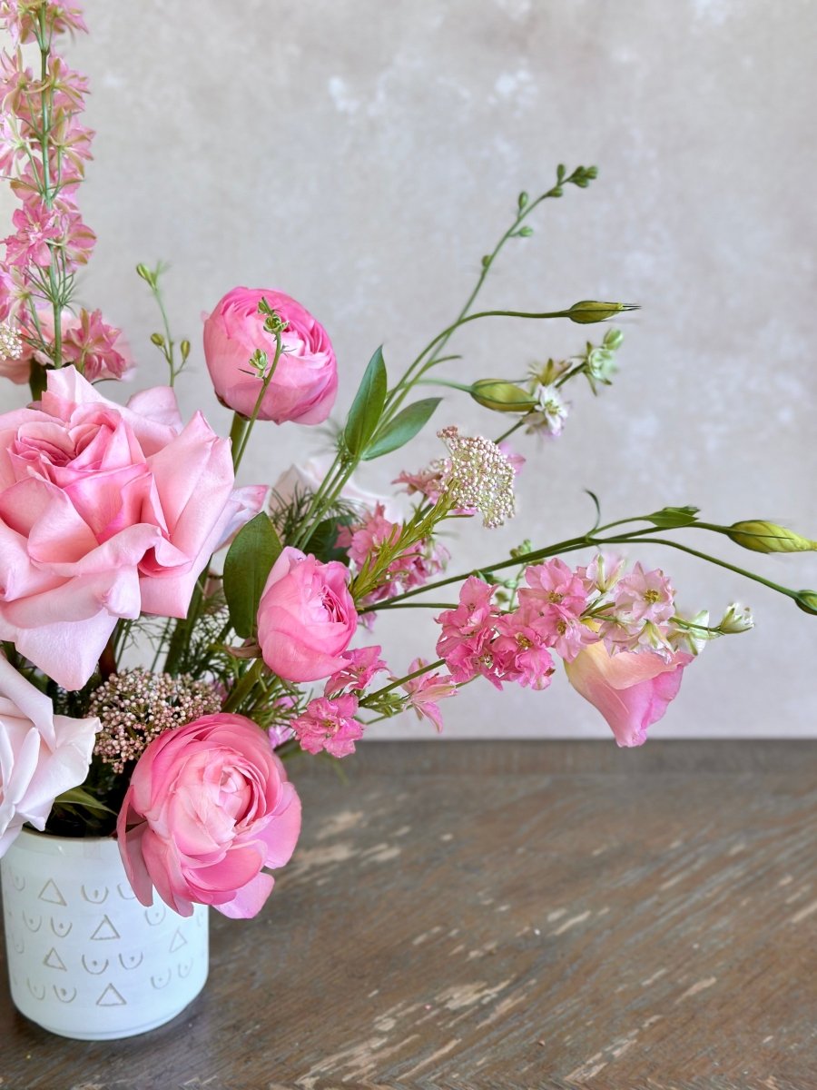 Bloomies for the Boobies for Breast Cancer Awareness Month