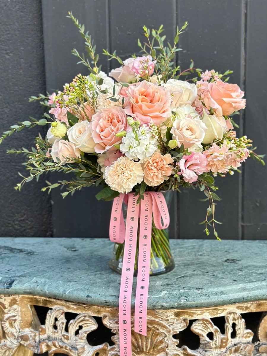 Festival of Pinks Bouquet