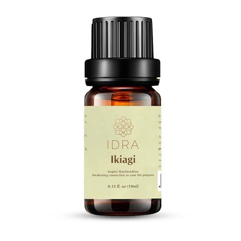 Idra Wellness: Ikiago Essential Oil Blend - Inspire Manifestation 10ml
