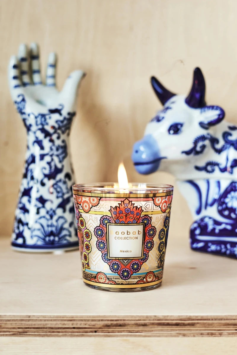 Baobab Collection Mexico アロマキャンドル Baobab Collection: Mexico Scented Candle