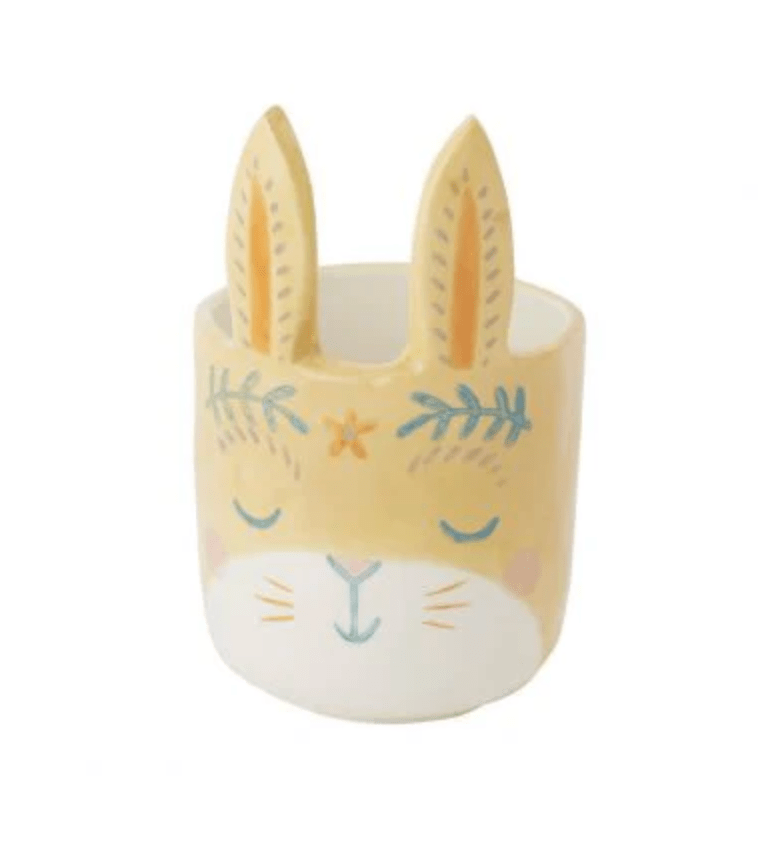 Frolic Bunny Pot Yellow