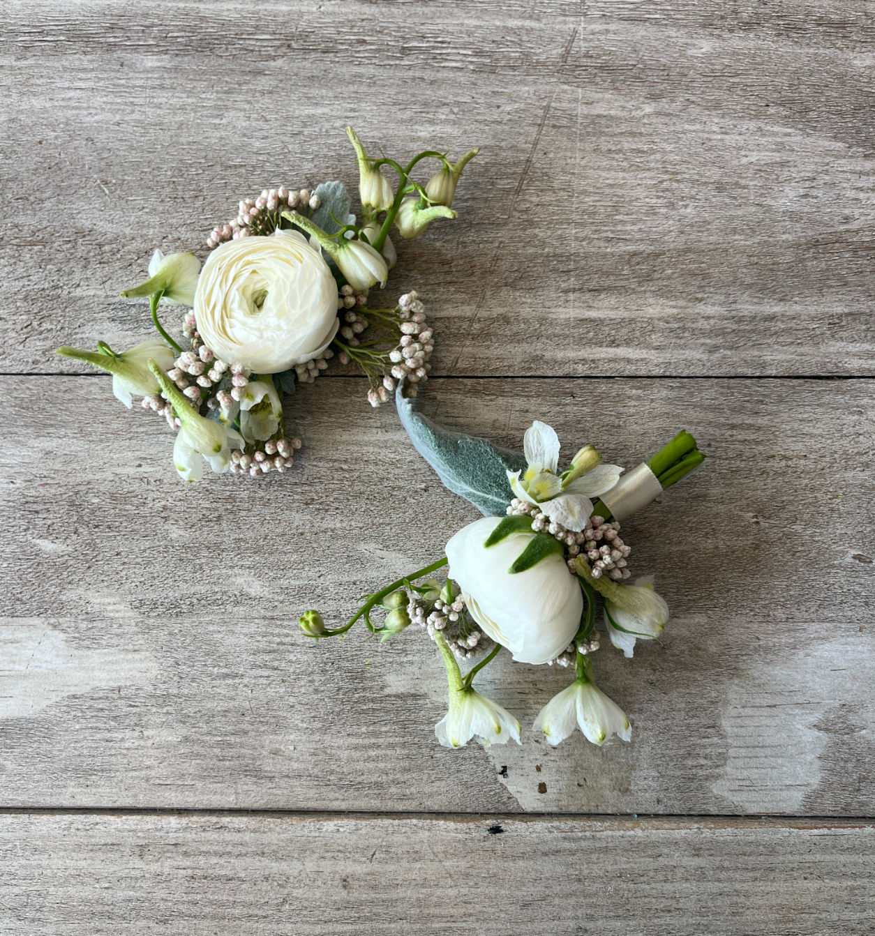 Floral Hair Clip