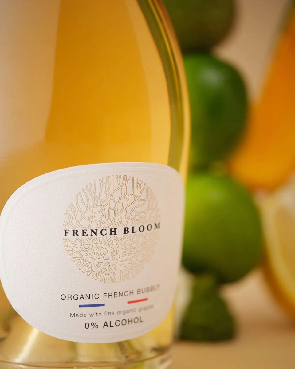 LE BLANC Organic French Bubbly, 0.0% Alcohol hi