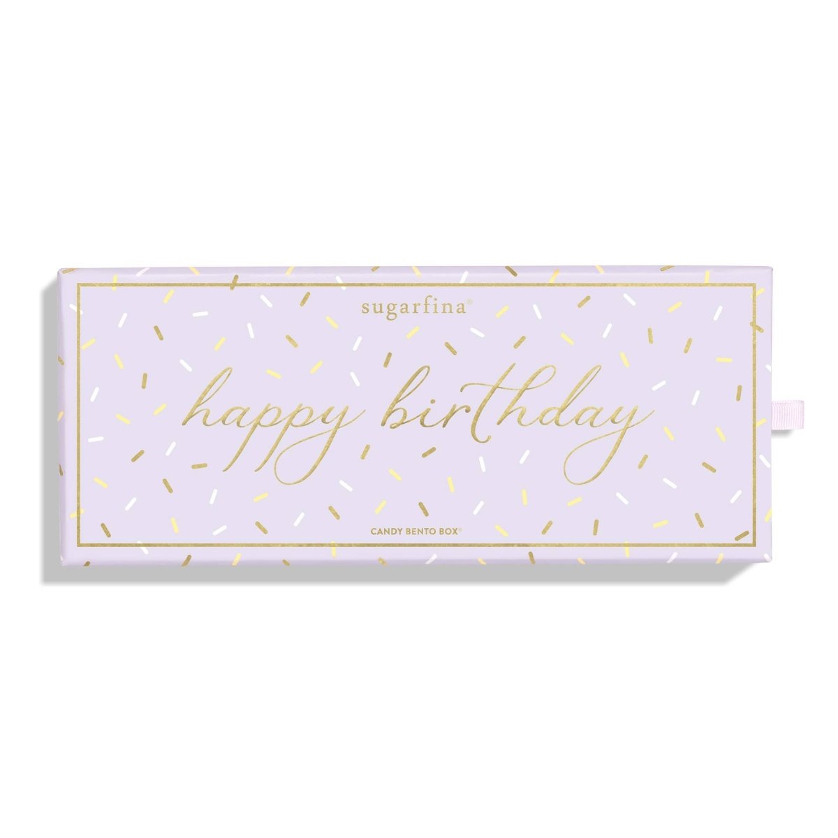 Happy Birthday - 3pc Candy Bento Box