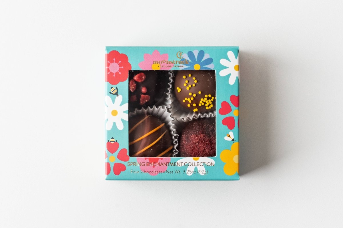 Spring Enchantment Truffle Collection (4pc)