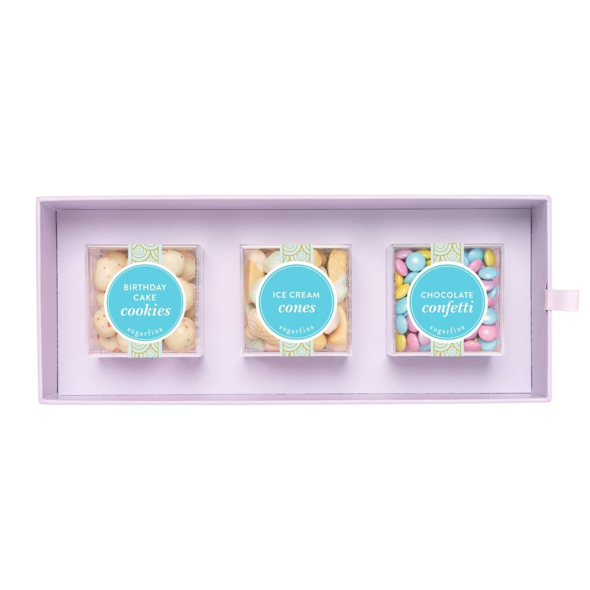 Happy Birthday - 3pc Candy Bento Box