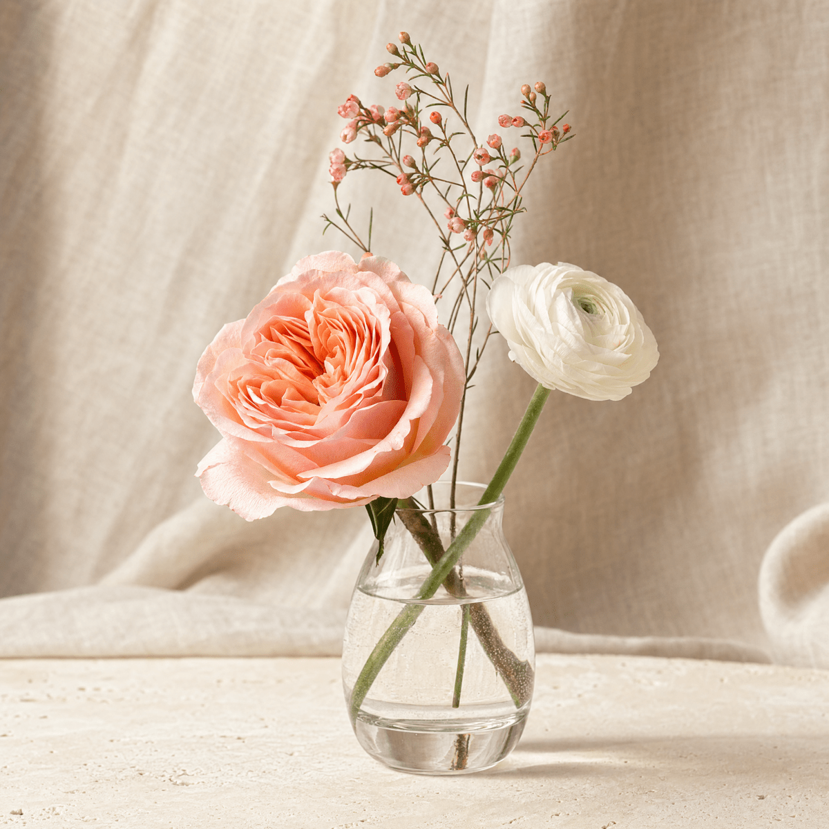 Bud Vase Sets — detail single