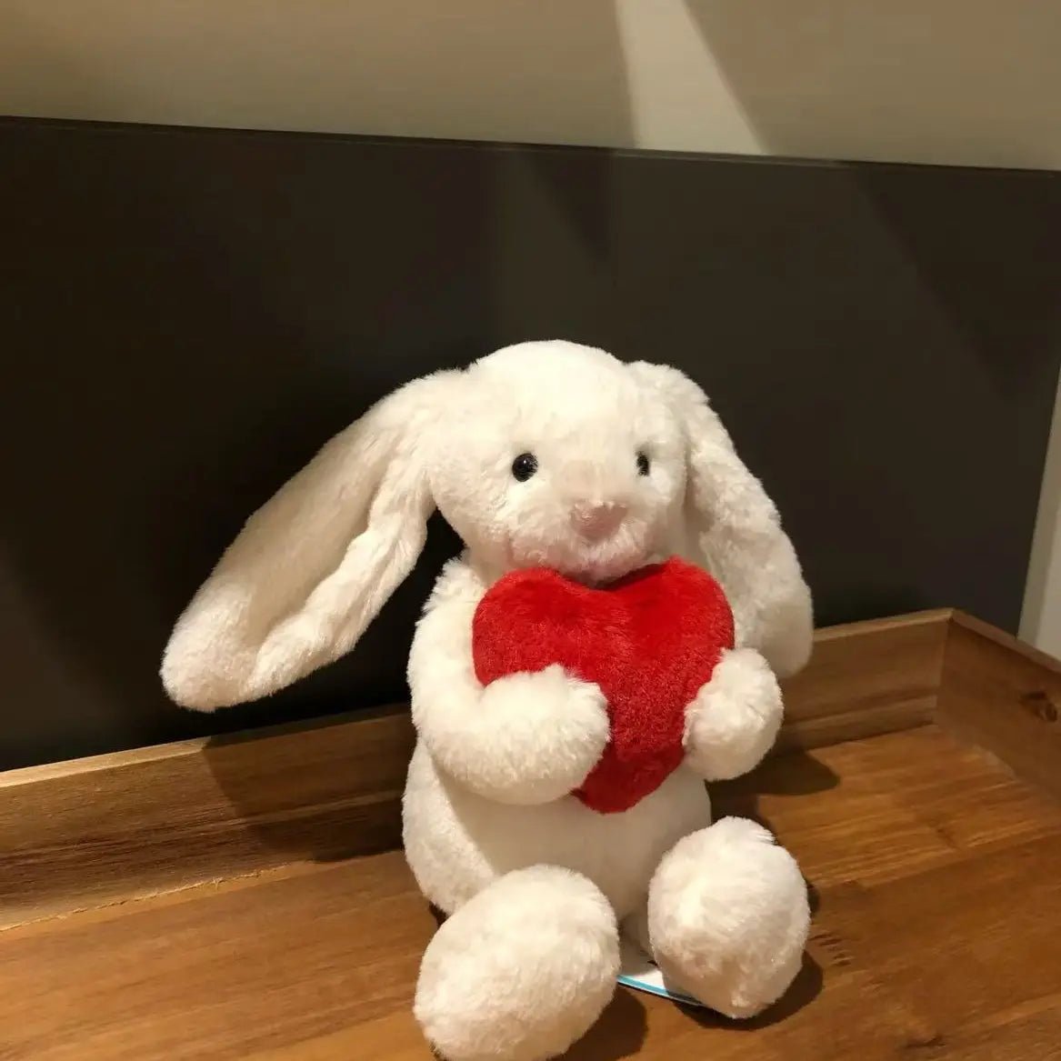 Bunny Heart Plush Toy for Valentine's Day