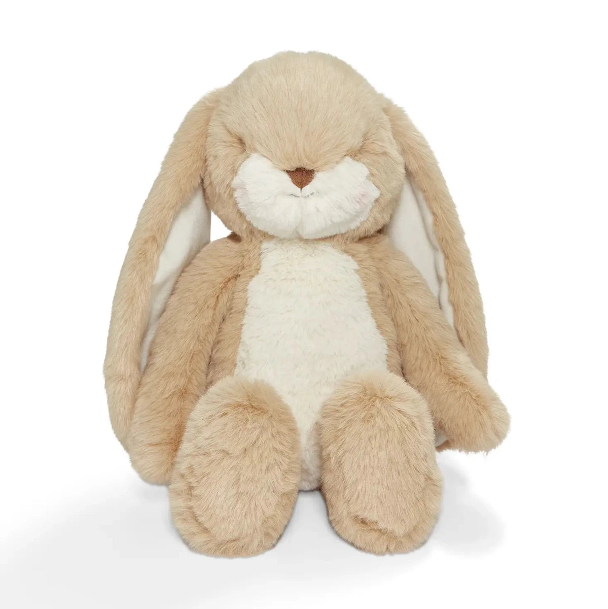 Sweet Nibble 16" Plush Bunny - Almond Joy for Valentine's Day