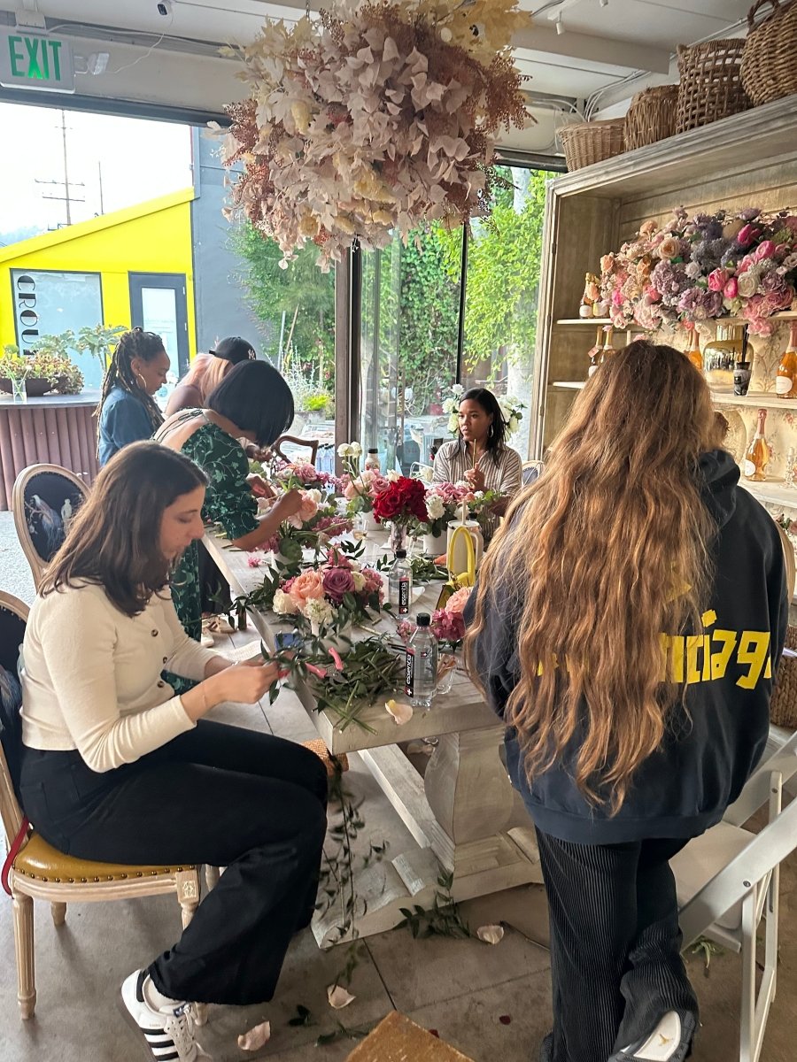 January - A Bridgerton-Inspired Floral Arranging Workshop