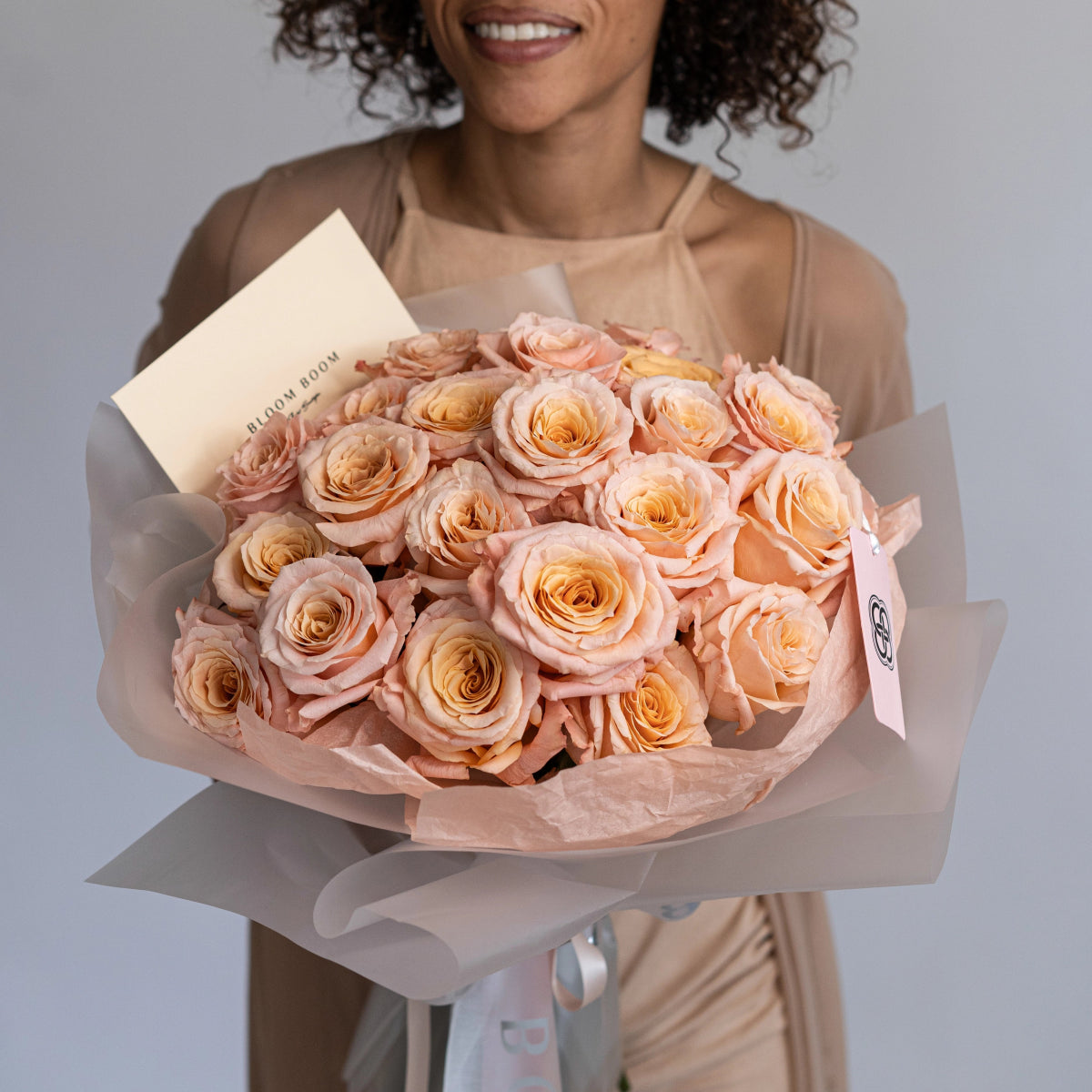 Bouquet of Shimmer Roses