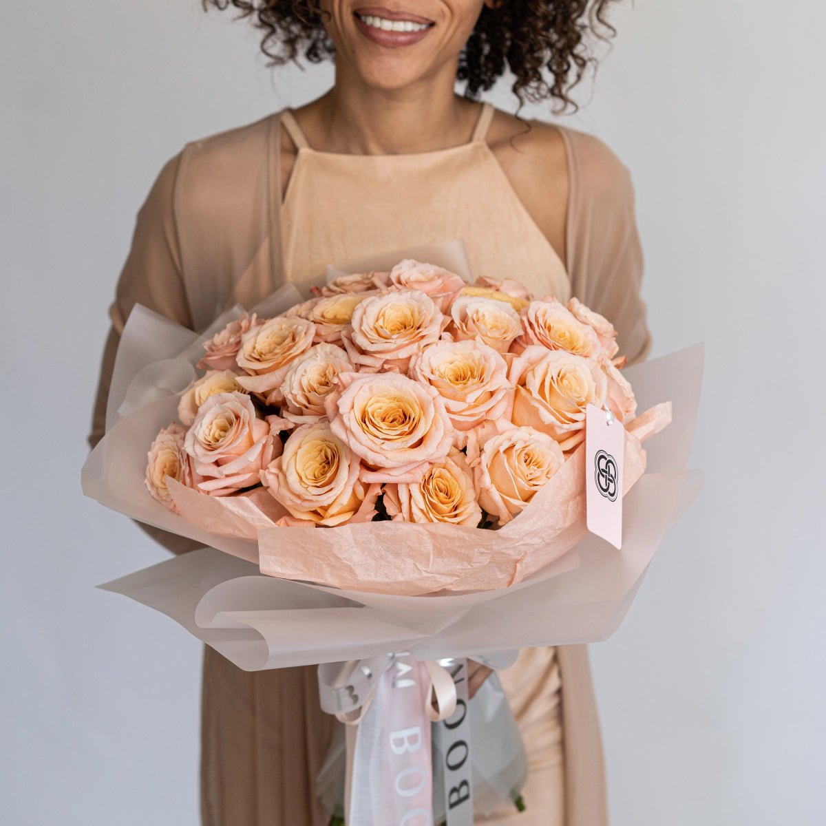 Bouquet of Shimmer Roses