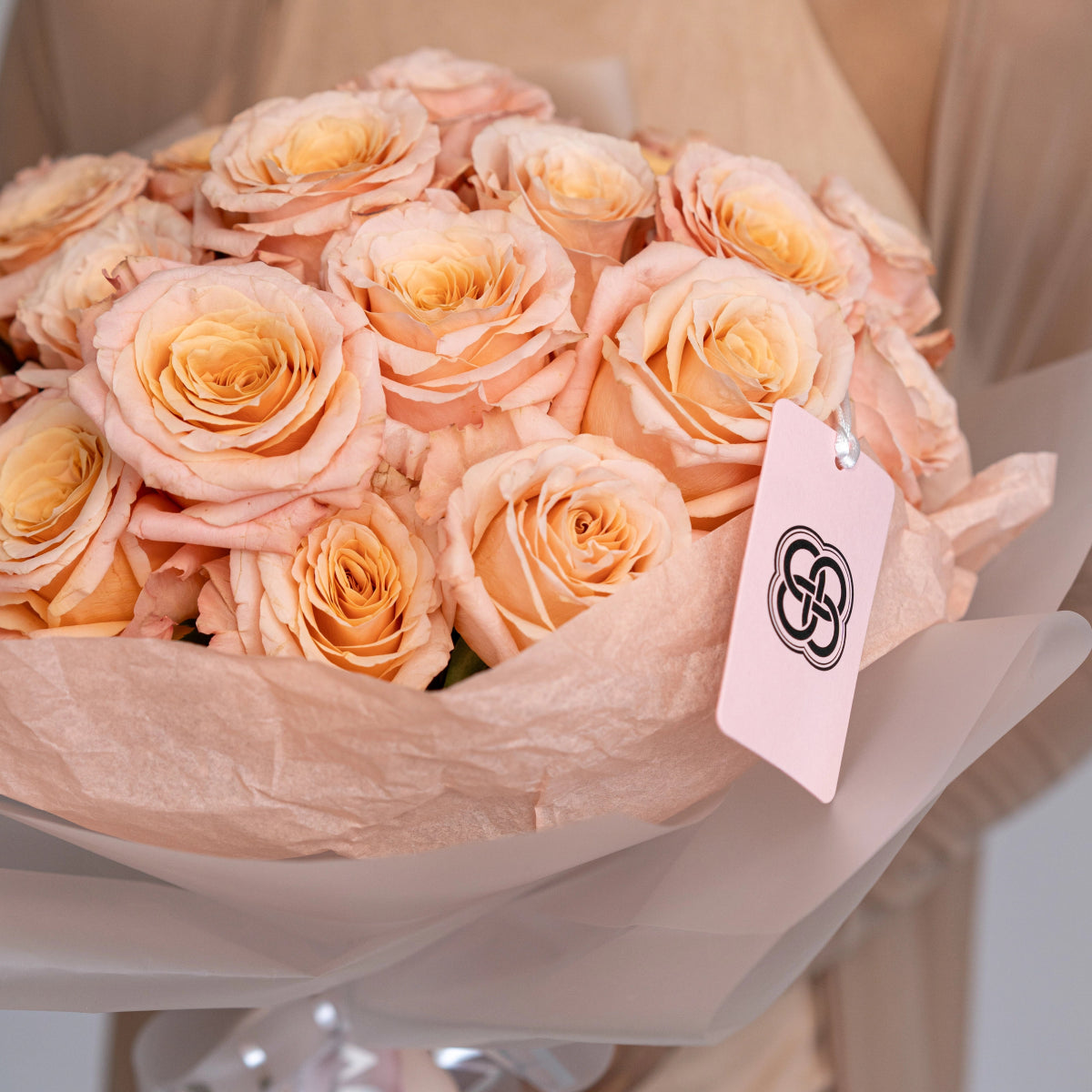 Bouquet of Shimmer Roses