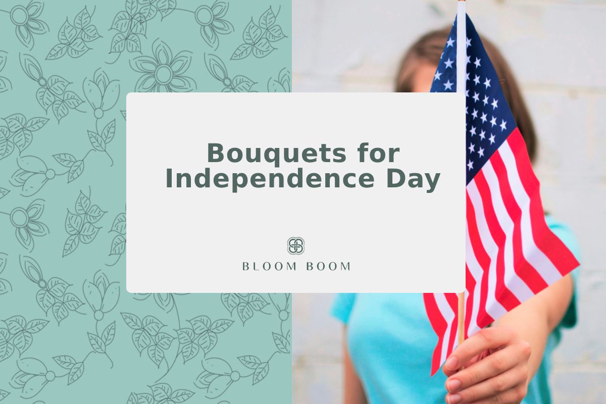 Bouquets for Independence Day