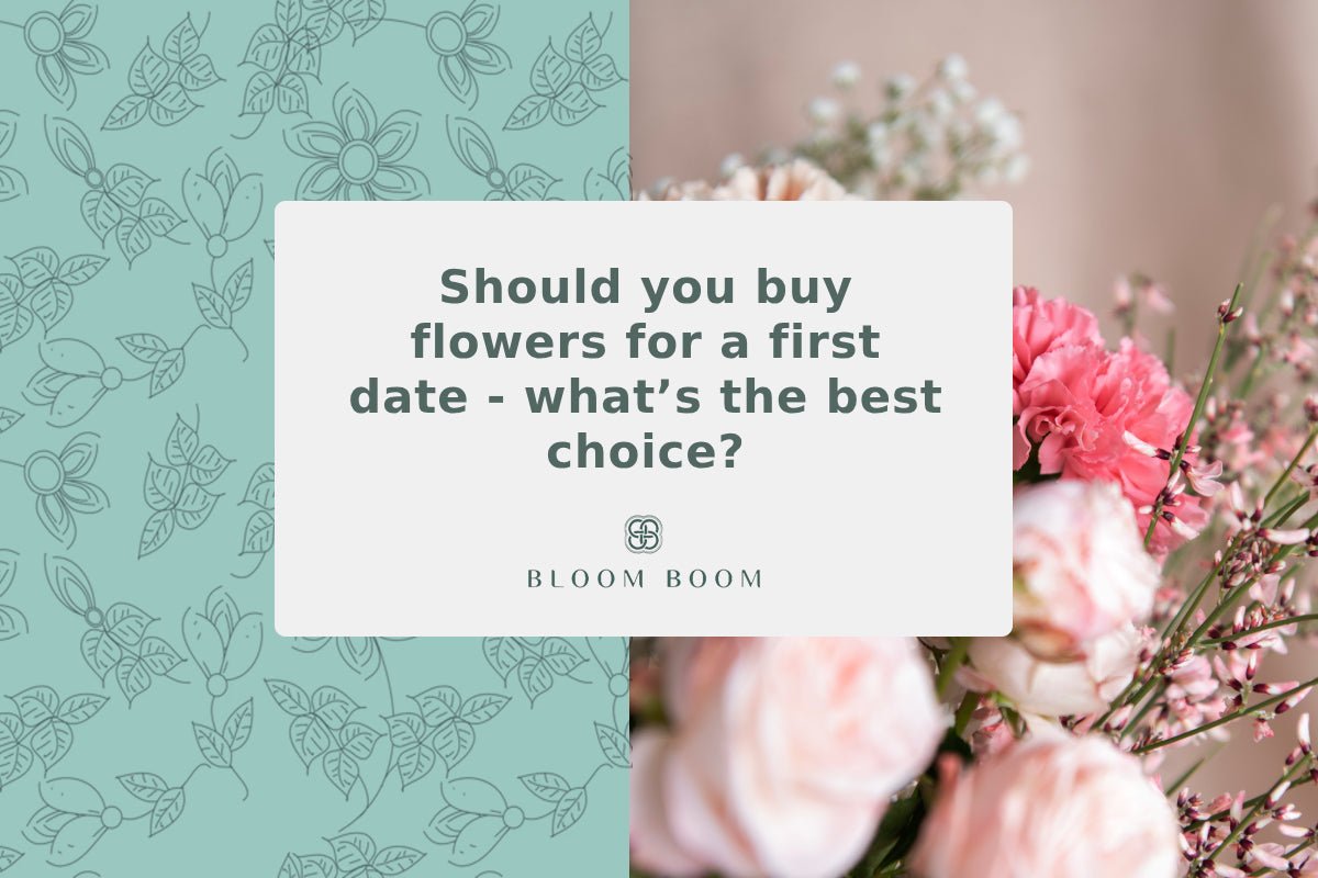 Should you buy flowers for a first date - what’s the best choice?