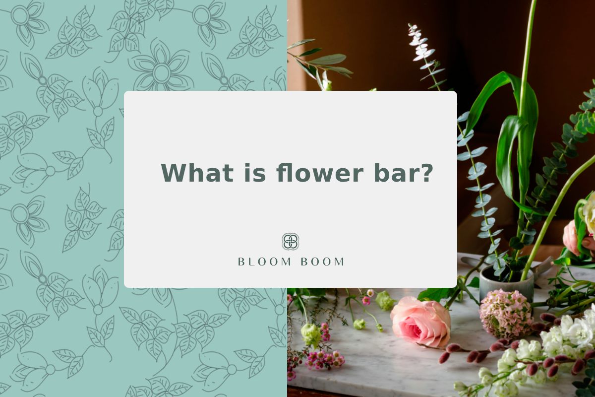 What is flower bar?