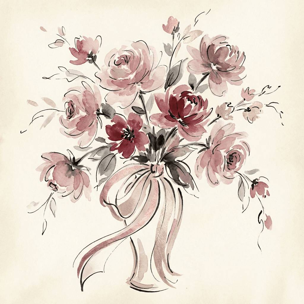 Romantic red roses bouquet for same day anniversary delivery.