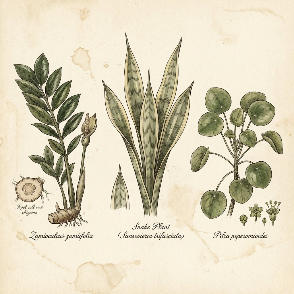 Various low-maintenance plants for Father's Day gift ideas