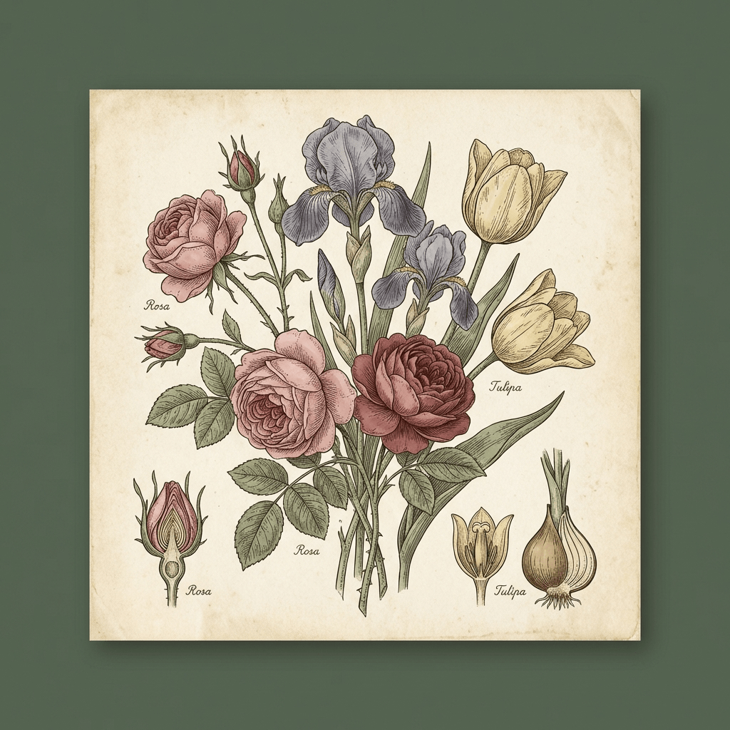 Beautiful assortment of colorful, affordable flowers.