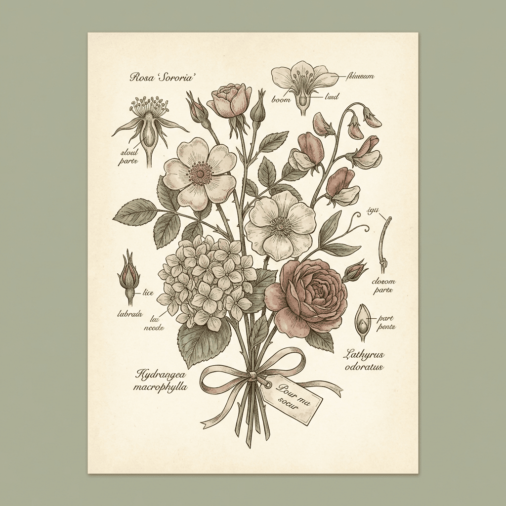 Birthday flowers for sister in a bright and cheerful arrangement